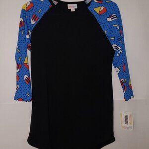 💥NWT Lularoe Randy Tshirt  Size XS  Bust 32"  Length 28"